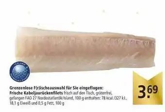 Marktkauf Grenzenlose Frischeauswahl Für Sie Eingeflogen: Frische Kbeljaurückenfilets Angebot