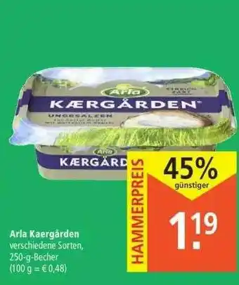 Marktkauf Arla Kærgården Angebot