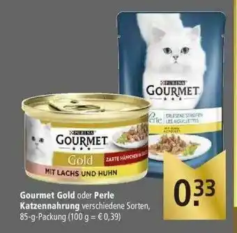 Marktkauf Gourmet Gold Oder Perle Katzennahrung Angebot