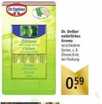 Marktkauf Dr Oetker Natürliches Aroma Angebot