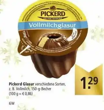 Marktkauf Pickerd Glasur Angebot