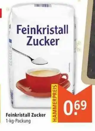 Marktkauf Feinkristall Zucker Angebot