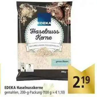 Marktkauf Edeka Haselnusskerne Angebot