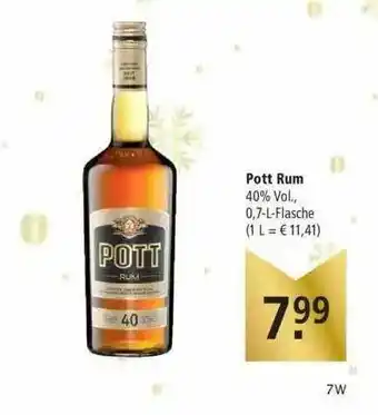 Marktkauf Pott Rum Angebot