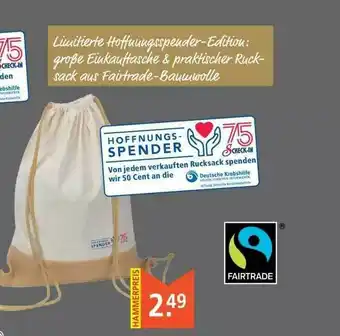 Marktkauf Hoffnungs-spender Fairtrade Angebot