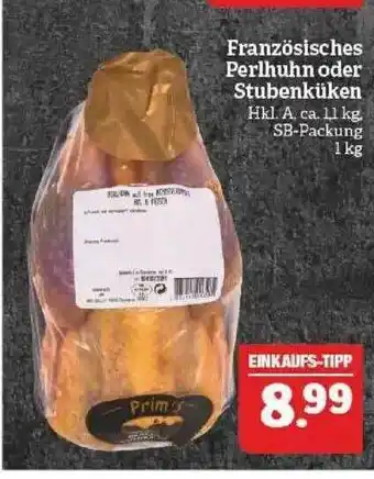 Marktkauf Französisches Perlhuhn Oder Stubenküken Angebot