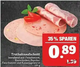 Marktkauf Truthahnaufschnitt Angebot