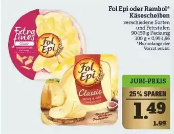 Marktkauf Fol Epi Oder Rambol Käsescheiben Angebot