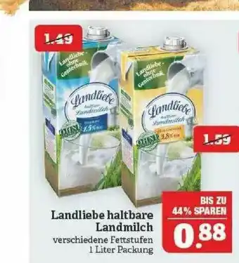 Marktkauf Landliebe Haltbare Landmilch Angebot