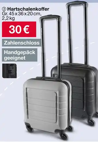 Woolworth Hartschalenkoffer Angebot