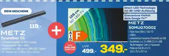 Euronics Metz 50mud7000z Angebot