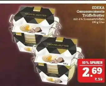 Marktkauf Edeka Genussmomente Trüffelbutter Angebot