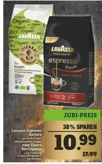 Marktkauf Lavazza Espresso Barista Oder Tierra Bio Organic Angebot