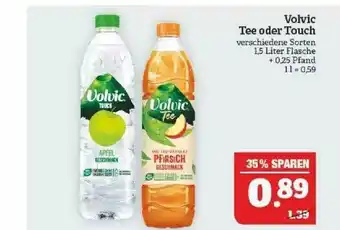 Marktkauf Volvic Touch Oder Tee Angebot