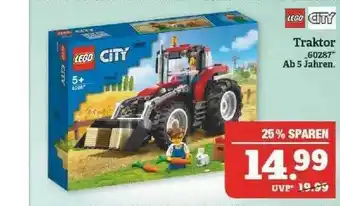 Marktkauf Lego City Traktor 60287 Angebot