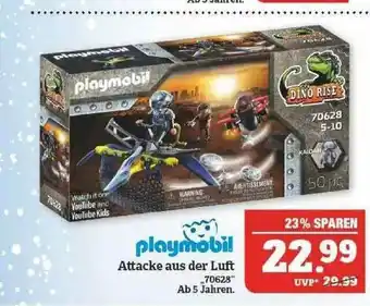 Marktkauf Playmobil Attacke Aus Der Luft 70628 Angebot