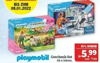 Marktkauf Playmobil Geschenk-set Angebot