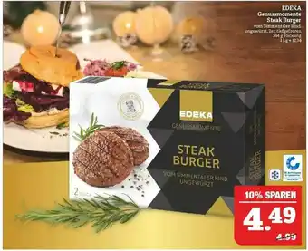 Marktkauf Edeka Genussmomente Steak Burger Angebot