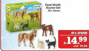 Marktkauf Schleich Farm World Starter-set Angebot