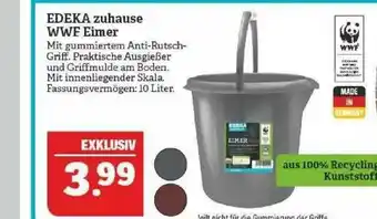 Marktkauf Edeka Zuhause Wwf Eimer Angebot