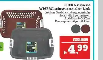 Marktkauf Edeka Zuhause Wwf Wäschewanne Oder -korb Angebot