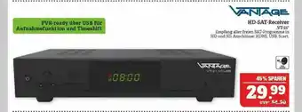 Marktkauf Vantage Hd-sat-receiver Vt-21 Angebot