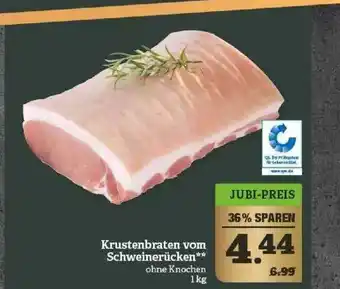 Marktkauf Krustenbraten Vom Schweinerücken Angebot