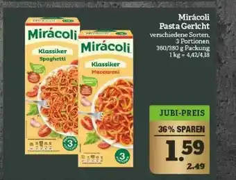 Marktkauf Mirácoli Pasta Gericht Angebot