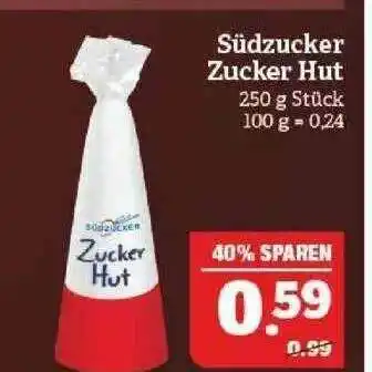 Marktkauf Südzucker Zucker Hut Angebot