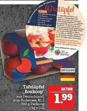 Marktkauf Tafeläpfel Boskoop Angebot