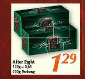 inkoop After Eight Angebot