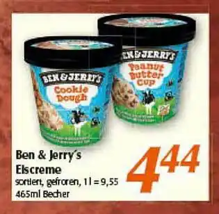 inkoop Ben & Jerry's Eiscreme Angebot