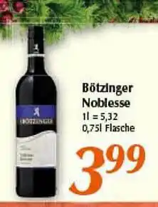 inkoop Bötzinger Noblesse Angebot