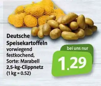 Markant Markt Deutsche Speisekartoffeln Angebot