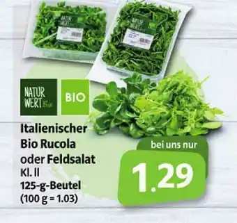 Markant Markt Italienischer Bio Rucola Oder Feldsalat Angebot