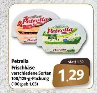 Markant Markt Petrella Frischkäse Angebot