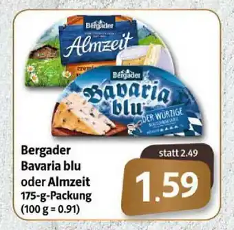 Markant Markt Bergader Bavaria Blu Oder Almzeit Angebot