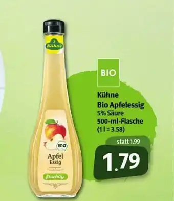 Markant Markt Kühne Bio Apfelessig Angebot