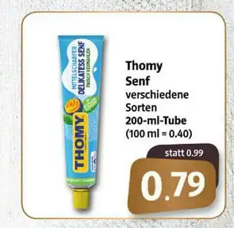 Markant Markt Thomy Senf Angebot