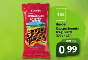 Markant Markt Bio Huober Knusperbrezeln Angebot