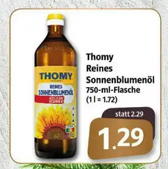 Markant Markt Thomy Reines Sonnenblumenöl Angebot