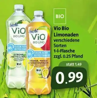 Markant Markt Vio Bio Limonaden Angebot