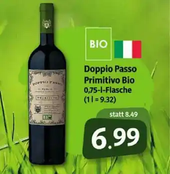 Markant Markt Bio Doppio Passo Primitivo Angebot