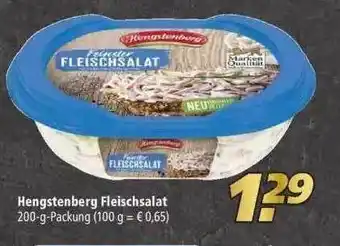 Marktkauf Hengstenberg Fleischsalat Angebot