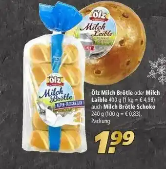 Marktkauf ölz Milch Brötle Oder Milch Laible Auch Milch Brötle Schoko Angebot