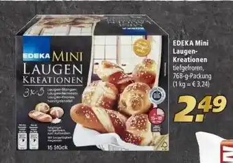 Marktkauf Edeka Mini Laugen-kreationen Angebot