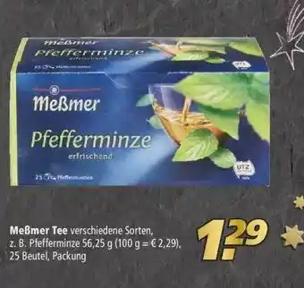 Marktkauf Meßmer Tee Angebot