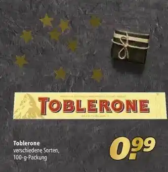 Marktkauf Toblerone Angebot