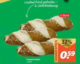 Marktkauf Laugenstangen Angebot