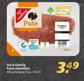 Marktkauf Gut & Günstig Puten-innenfilets Angebot